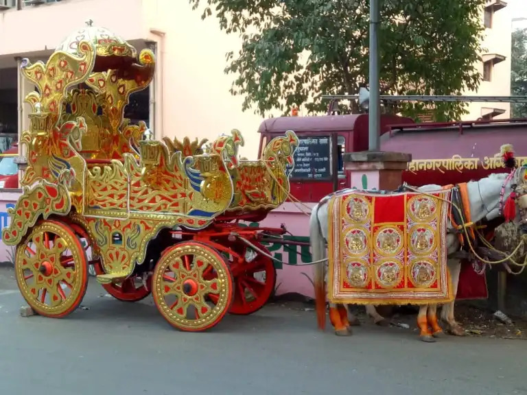 Horse Cart on Rent